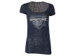 Sporting Kansas City adidas MLS Womens Scoop Neck Burnout T Shirt