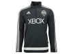 Seattle Sounders FC adidas MLS Men s Half Zip PO Training Fleece LM15