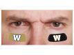 Winnipeg Blue Bombers 2 Pair Eyeblack Sticker