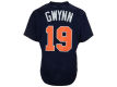San Diego Padres Tony Gwynn Mitchell and Ness MLB Men s Authentic Mesh Batting Practice V Neck Jersey