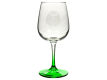 Portland Timbers Satin Etch Wine Glass