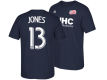 New England Revolution Jermaine Jones adidas MLS Home Player T Shirt