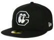 Chattanooga Lookouts New Era MiLB Black and White 59FIFTY Cap