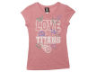 Tennessee Titans 5th Ocean NFL Youth Girls Love Team T Shirt