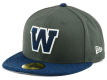 Winnipeg Blue Bombers Chris Greaves New Era CFL Greaves 59FIFTY Fitted Cap
