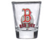 RED SOX 3D Wrap Collector Glass - HOME