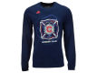 Chicago Fire adidas MLS Men s Prime Time II Long Sleeve T Shirt