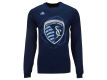 Sporting Kansas City adidas MLS Men s Prime Time II Long Sleeve T Shirt