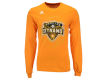 Houston Dynamo adidas MLS Men s Prime Time II Long Sleeve T Shirt