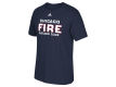 Chicago Fire adidas MLS Primary One T Shirt