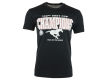 Calgary Stampeders CFL Men s Washed Tall Letters Champs T Shirt