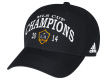 LA Galaxy adidas MLS 2014 Champ Adjustable Hat