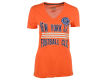 New York City FC adidas MLS Women s Middle Stripes T Shirt