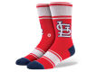 St. Louis Cardinals Stance MLB Diamond Collection Socks
