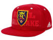 Real Salt Lake adidas MLS Academy Snapback Cap