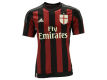 AC Milan adidas Club Soccer Men s Team Home Jersey