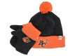 BC Lions 47 CFL Infant Bam Bam Cuff Knit and Mittens