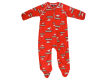 Calgary Stampeders CFL Infant All Over Print Raglan Zip Coverall