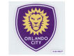 Orlando City SC 4x4 Die Cut Decal Color