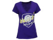Orlando City SC GIII MLS Women s Fair Catch Foil V Neck T Shirt