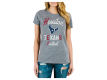 Houston Texans Junk Food NFL Women s Touchdown Tri Blend T Shirt