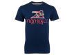 Montreal Alouettes CFL Men s 3 Line Stack T Shirt