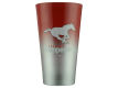 Calgary Stampeders Chrome Mixing Glass