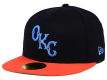 Oklahoma City Dodgers New Era MiLB Custom Collection 59FIFTY Cap