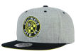Columbus Crew SC Mitchell and Ness MLS Heather Fitted Cap