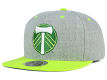 Portland Timbers Mitchell and Ness MLS Heather Fitted Cap