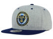 Philadelphia Union Mitchell and Ness MLS Heather Fitted Cap