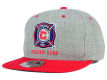 Chicago Fire Mitchell and Ness MLS Heather Fitted Cap