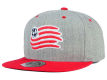 New England Revolution Mitchell and Ness MLS Heather Fitted Cap