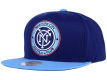 New York City FC Mitchell and Ness MLS 2 Tone XL Snapback Cap