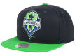Seattle Sounders FC Mitchell and Ness MLS 2 Tone XL Snapback Cap