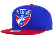 FC Dallas Mitchell and Ness MLS 2 Tone XL Snapback Cap