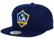 LA Galaxy Mitchell and Ness MLS Basic Snapback Cap