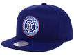 New York City FC Mitchell and Ness MLS Basic Snapback Cap