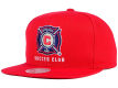 Chicago Fire Mitchell and Ness MLS Basic Snapback Cap