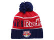 New York Red Bulls Mitchell and Ness MLS Pom Knit