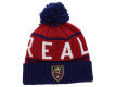 Real Salt Lake Mitchell and Ness MLS Pom Knit