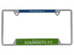 Seattle Sounders FC Racing Metal License Frame