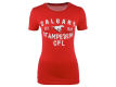 Calgary Stampeders CFL Women s Tonal Soft Arc Perfect T Shirt