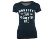Montreal Alouettes CFL Women s Tonal Soft Arc Perfect T Shirt