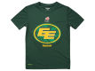 Edmonton Eskimos CFL Youth Power Grid Play Dry T Shirt