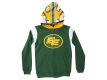 Edmonton Eskimos CFL Youth Helmet Full Zip Hoodie