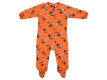 BC Lions CFL Infant All Over Print Raglan Zip Coverall