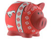Calgary Stampeders Ugly Sweater Piggy Bank