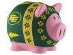 Edmonton Eskimos Ugly Sweater Piggy Bank