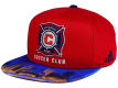 Chicago Fire adidas MLS Skyline Snapback Cap